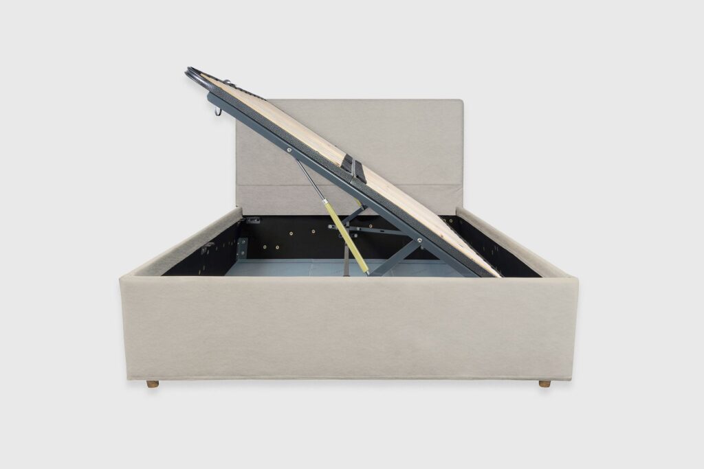 Solid Wood Hydraulic Storage Bed