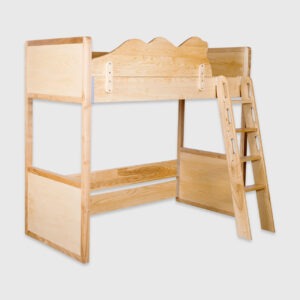 獅子山原木中童床