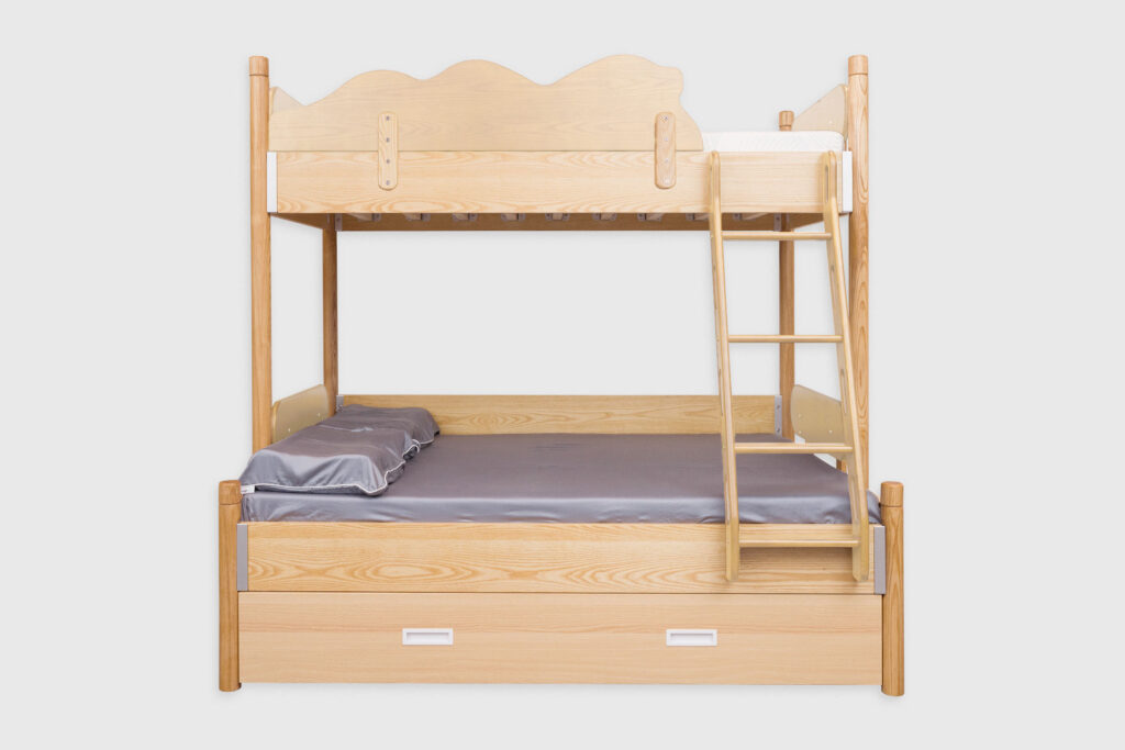 Lion Rock Wooden Bunk Bed