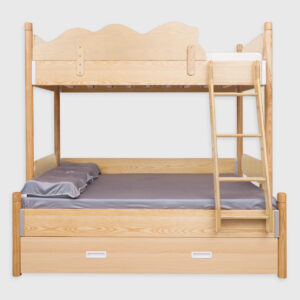 獅子山原木碌架床