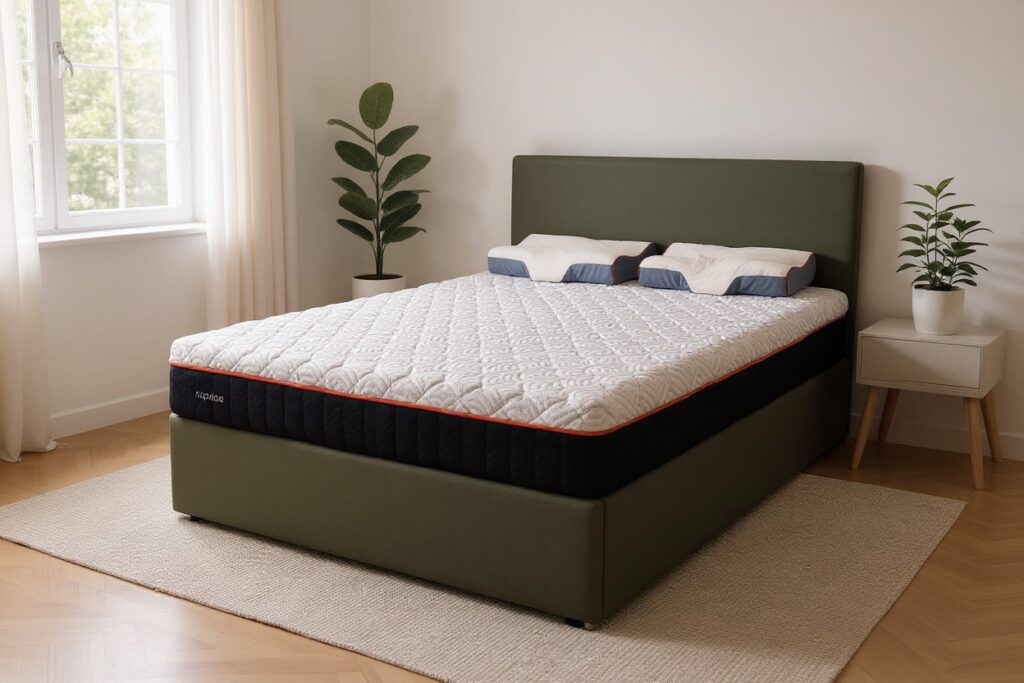 [現貨] Diamond床褥連實木油壓床套裝