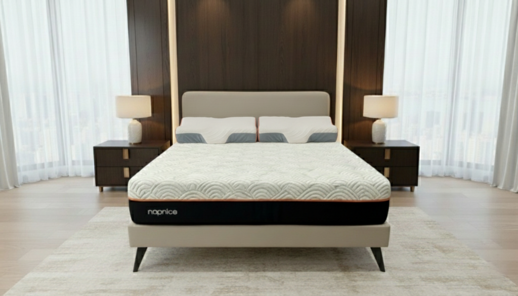 [現貨] Diamond床褥連北歐簡約床套裝